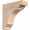 Ekena Millwork Pescadero Smooth Rafter Tail, Douglas Fir, 3 1/2"W x 12"H x 12"L RFT04X12X12PEC00SDF - alternate 1